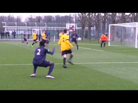 LTDPSG PSG/WASQUEHAL U17 but refusé K.Cabral
