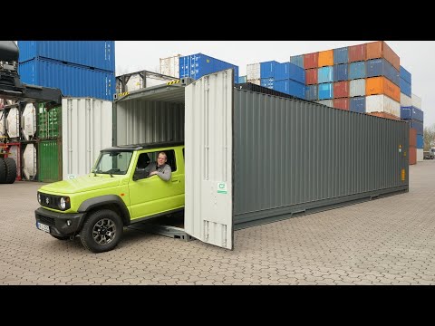 Wir drehen eine Runde: Suzuki Jimny | DER SPIEGEL