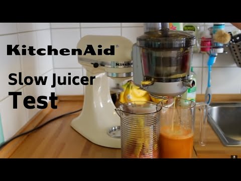 KitchenAid Entsafter - Slow Juicer im Test