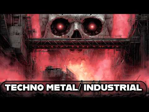 Techno Metal Instrumental | Cyber Rage (Industrial Metal x Electronic Music)