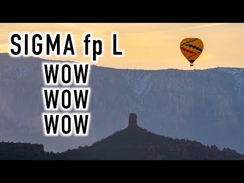 External Review Video fGsxicVmo4E for SIGMA fp L Full-Frame Mirrorless Camera