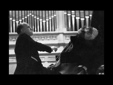 Sviatoslav Richter plays PROKOFIEV Suggestion diabolique 1961&1981