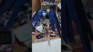 #ガンプラ改造 　フルバーストガンダムEz8！！あえて言おうガンプラは自由だと！！