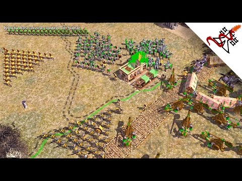 Empire Earth 2 - 5v5 EXTREME AIs | Skirmish Gameplay