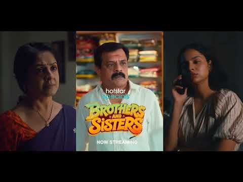 Hotstar Specials | Brothers And Sisters | Streaming Now on JioHotstar | Week 19 - Promo 1 — Brothers and Sisters
