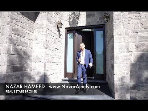 OAKVILLE CUSTOM HOME FOR SALE  www.NazarAjeely.com