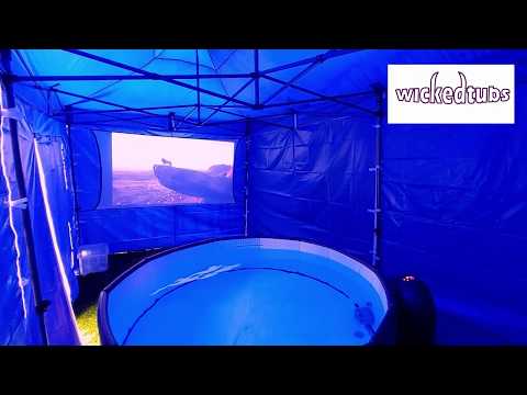 WickedTubs Hot Tub Cinema