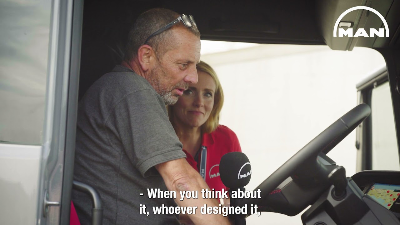 MAN TGX Individual Lion S 'In the Driving Seat' Episode 5