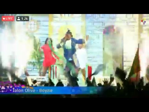 Boyzie- "De Return" Winning performance @ Soca Monarch Finals 2019 {Epic Performance}