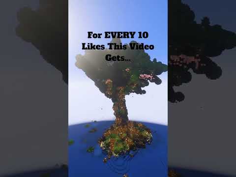 Insane Minecraft Island Tree Build - Must See!