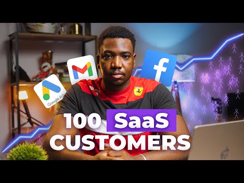 How to Get your First 100 SaaS Customers in 2024!