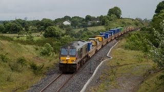 preview picture of video '230 on Northwall-Ballina IWT liner west of Athlone 22-June-2012'