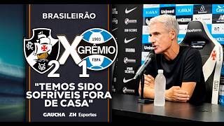 ENTREVISTA COLETIVA DE LUÍS CASTRO APÓS VASCO 2x1 GRÊMIO | 22/03/2026