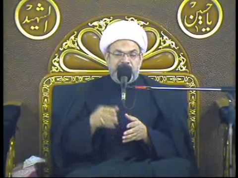 ⁣ليله 11 صفر 1435 الشيخ فاضل الحيدري الحسينية الجديدة