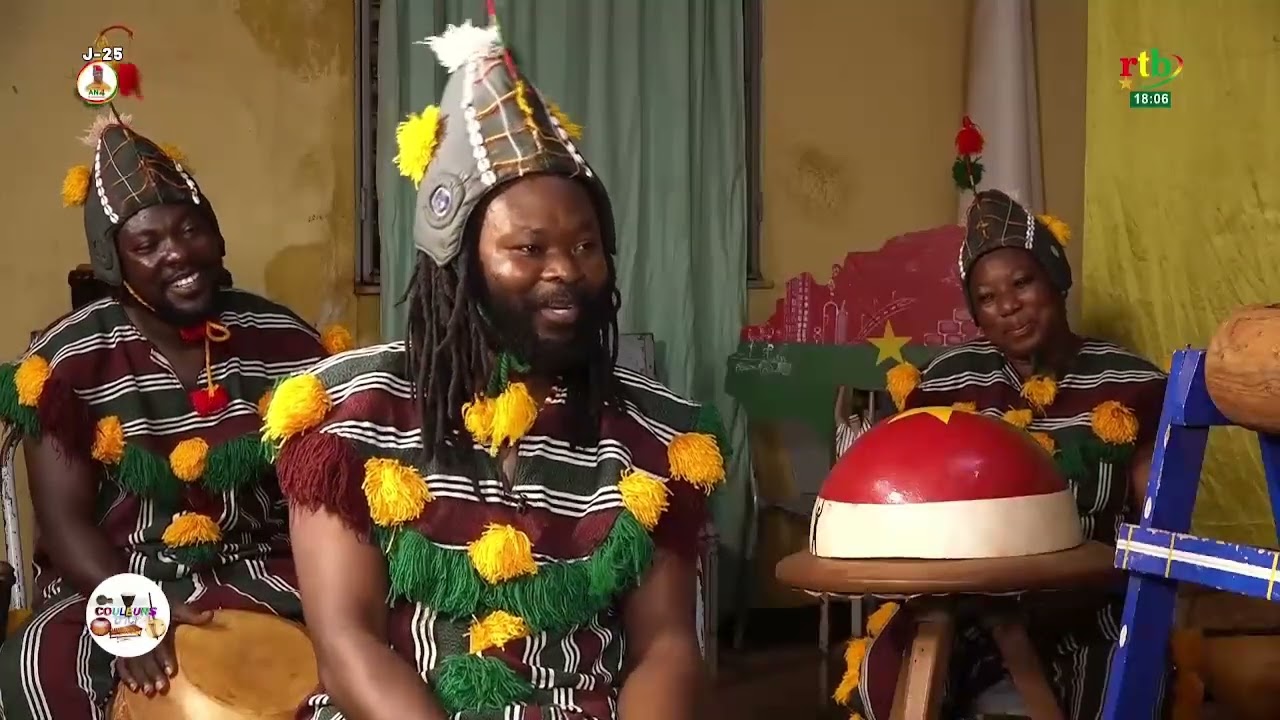 Couleurs d’Ici avec la troupe Badema de Ouahigouya