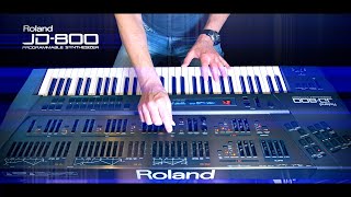 Video thumbnail for Roland JD-800 | The Mothership of 90s Synths by Espen Kraft