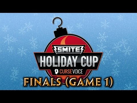 Smite Holiday Cup (NA) - Finals (Game 1 of 3)