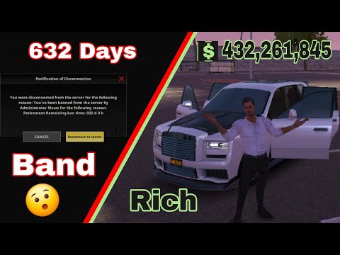 One State RP / The fastest way to get rich, They banded me for 632 days.