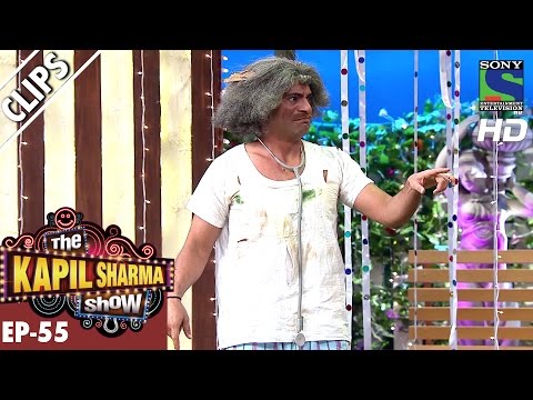 Kajol Meets Handsome Dr. Gulati -The Kapil Sharma Show-Ep.55-29th Oct 2016