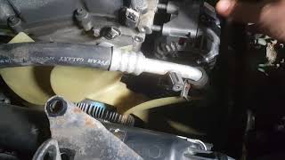 2004 Chevrolet Colorado 4x4 alternator replacement