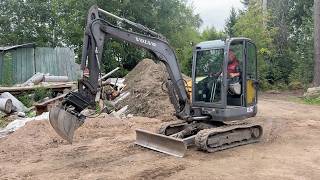 Мини багер Volvo EC35C | Изображение 4 - Machineryline