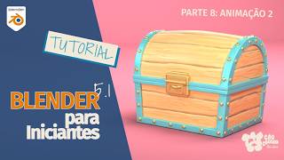 Blender 5.1 para Iniciantes, Aula 8: Animação 2🖌️#blender #blendertutorial