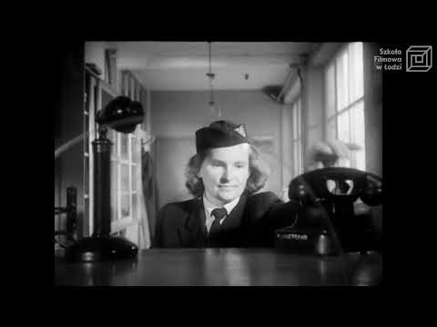 "Polskie Linie Lotnicze LOT" reż. J. Dmowski  / PWSFTviT 1954