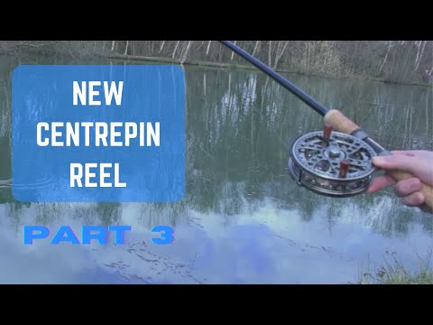 NEW Angling Direct Centrepin Reel / Stillwater / Part 3 / Rudd + BONUS Fish!