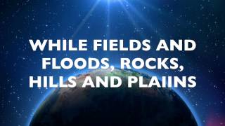 JOY TO THE WORLD (UNSPEAKABLE JOY) BY CHRIS TOMLIN - LYRIC VIDEO