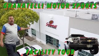 Granatelli Facility tour 2024!