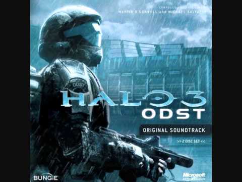 Halo 3 ODST OST - The Rookie - Strong Silent Type