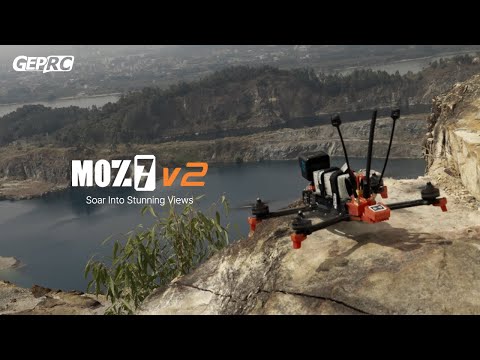 🔥New Release | GEPRC MOZ7 V2 🔥