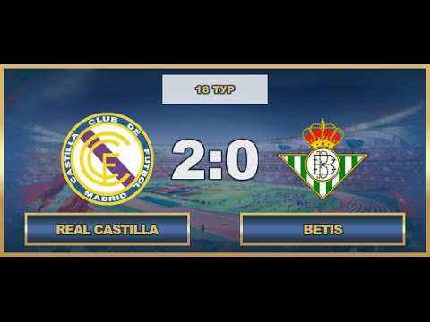 AFL. Spain. Premier League. Tour 18. Real Castilla - Betis