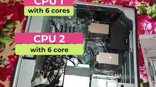 Video thumbnail for Beast PC hp z600 dual xeon workstation review by Mobile Solutions