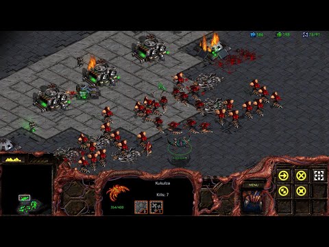 StarCraft: Remastered (Race Swapped) Rebel Yell 9 - The Big Push (Zerg)