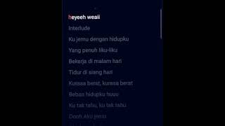 Download lagu JEMU Karaoke (Gugun Blues Shelter) | Lukisan69 mp3