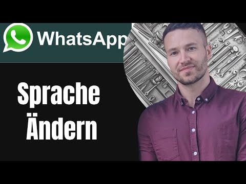 WhatsApp Sprache ändern Tutorial