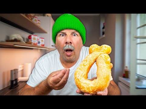 Graffe Napoletane: "Fluffig bis geht nix mehr!" | Neapolitanischer Krapfen/Donut