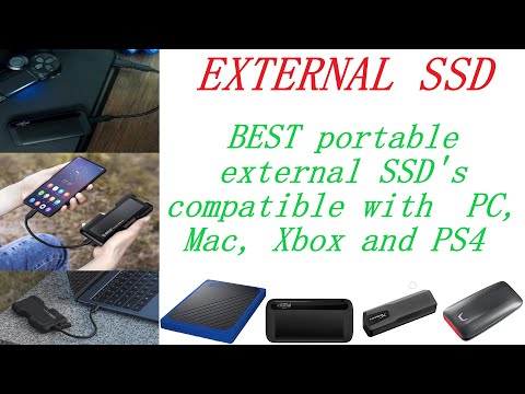 BEST external ssd for PC,MAC,PS4 and XBOX