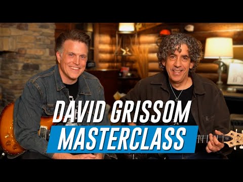 David Grissom Guitar Masterclass | Tone, Licks, Tips, Texas Blues, & Hybrid Picking [Full Lesson]