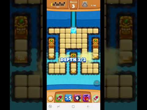 Diamond Digger Saga Level 1607 ~ NO BOOSTERS