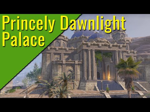 Princely Dawnlight Palace: Elder Scrolls Online Housing