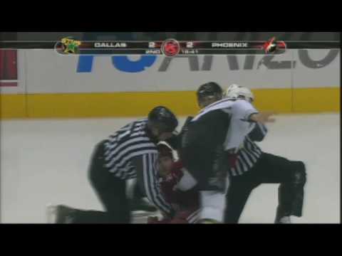 Steve Begin vs Brandon Prust