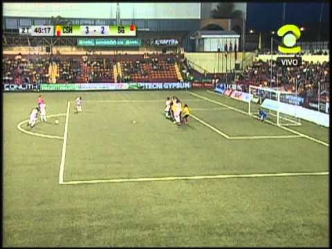 2da anotación Santos // C.S. Herediano 3 - 2 Santos