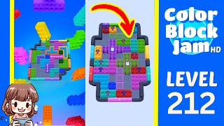 Solusi Level 212 Color Block Jam