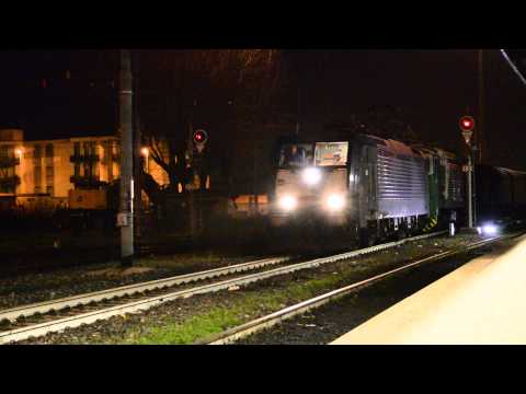E189.402+De 520.02 Nordcargo - MRS Tortona/Empoli (Empoli 10/02/2014)
