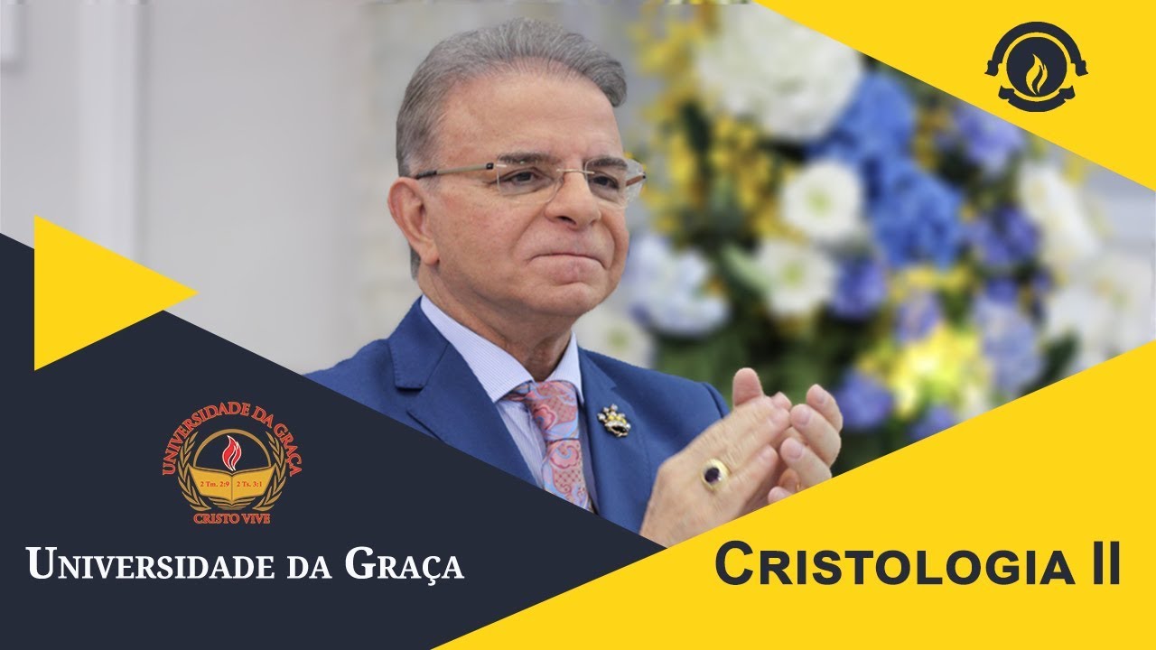 Cristologia – Aula 02 - A Natureza Divina de Cristo  - Sábado 07/12/2019