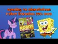 Opening To Nickelodeon Robot Invasion 2014 DVD