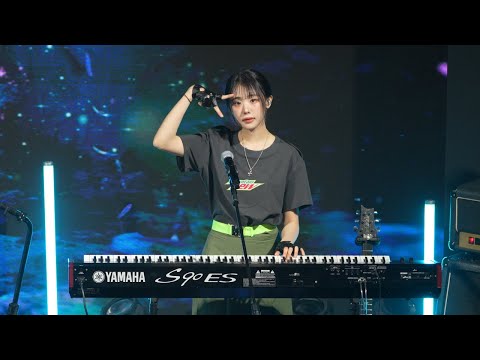 [4K60P] 250927 QWER 히나 HINA '내이름맑음' 직캠 Fancam @PMPS 2025 시즌2 FINAL by 고구마킬러