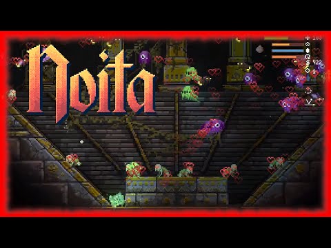 Noita | I RECRUITED an ARMY to FIGHT a BOSS - Got OBLITERATED | Part 80 (actually 78)